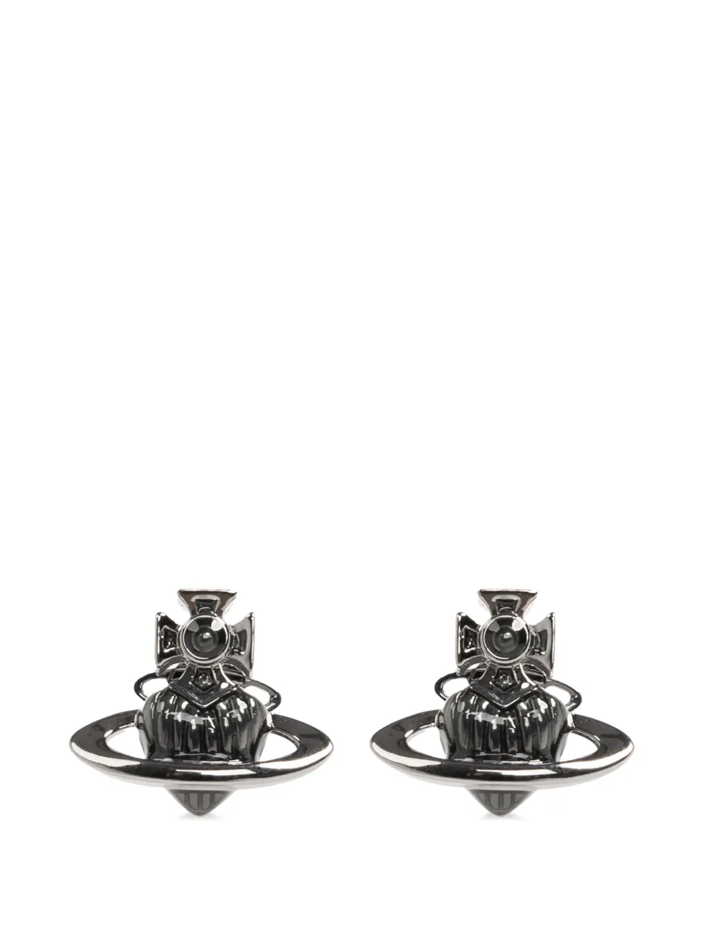 Vivienne Westwood Fabianno single earring - Argento