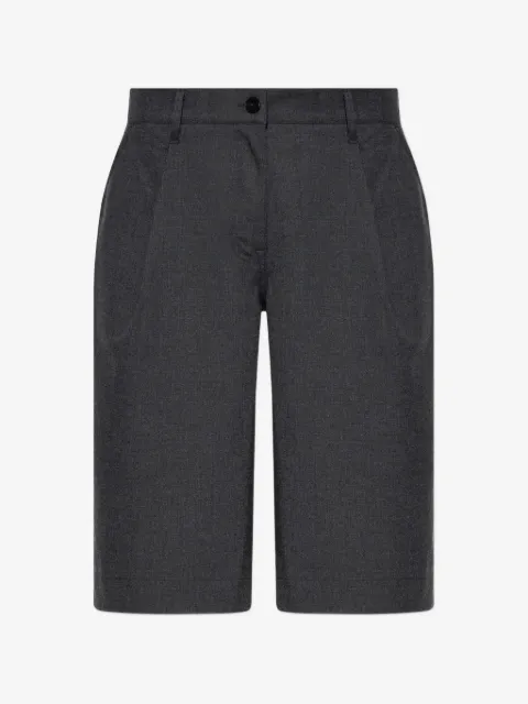 SAMSOE SAMSOE Saharper pleat shorts