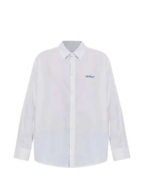 Off-White Arrows-print cotton shirt