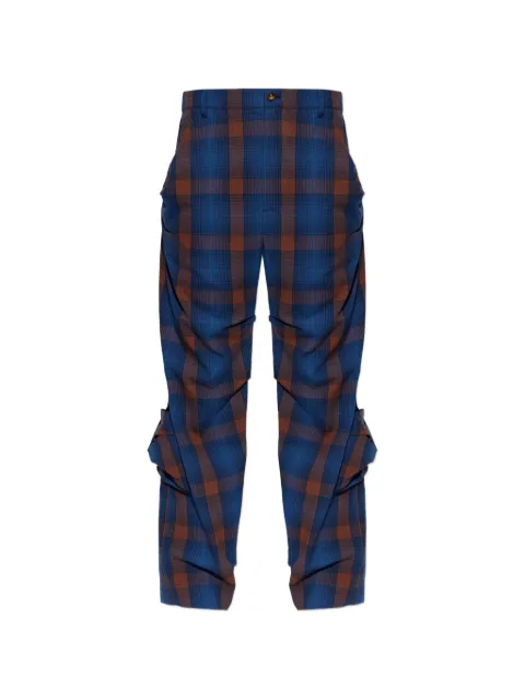 Vivienne Westwood Achilles check-pattern trousers