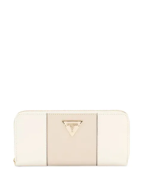 GUESS USA Laurel II logo-plaque wallet