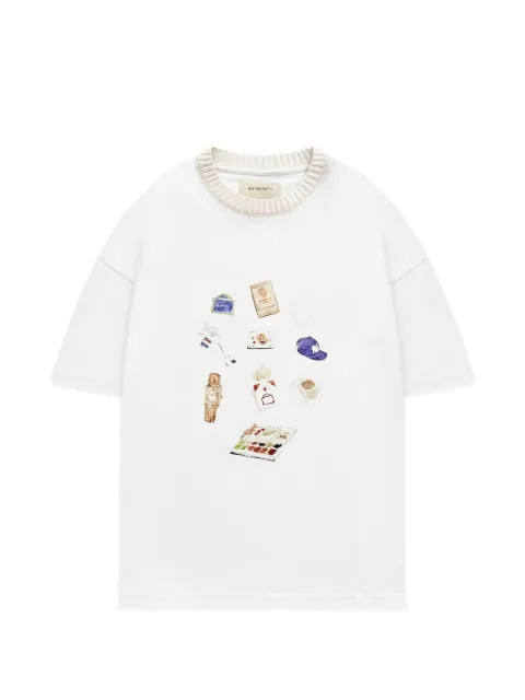 RETERNITY L’Icone graphic-print T-shirt