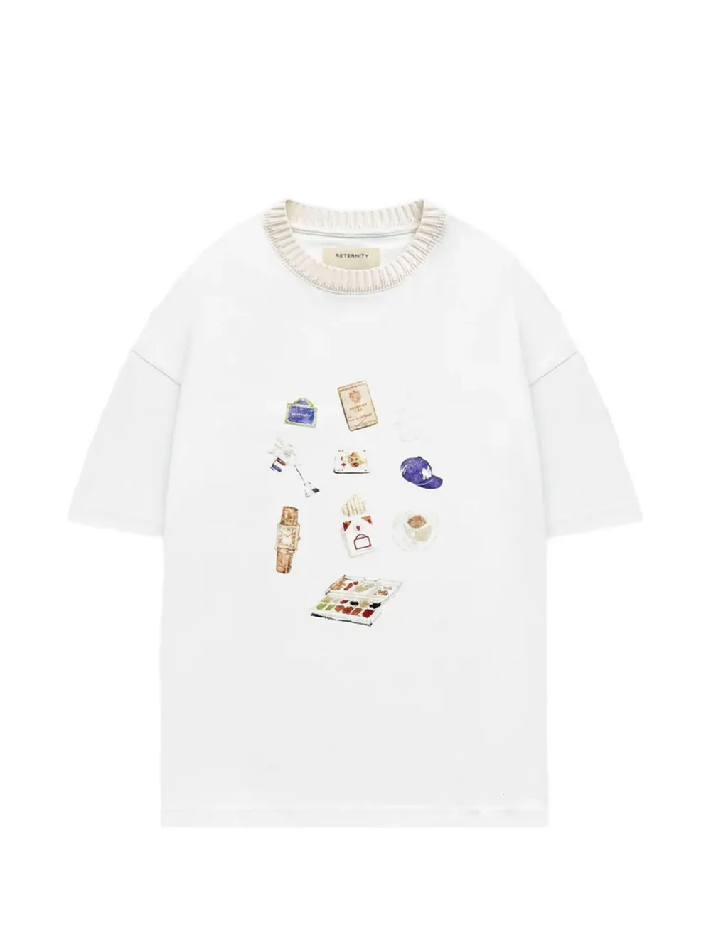 RETERNITY L’Icone graphic-print T-shirt