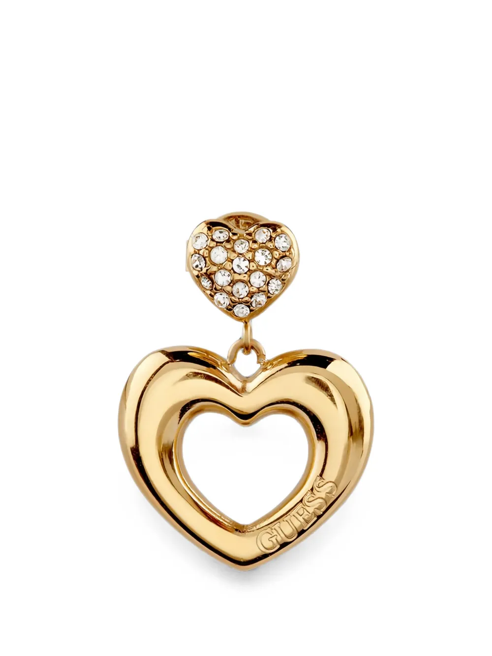 GUESS USA Crazy In Love earrings · OS
