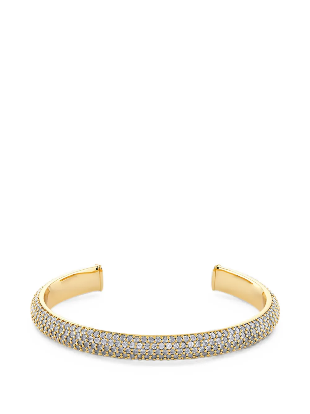 GUESS USA 7mm essenza pavé bangle - Gold