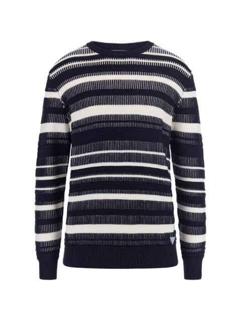 GUESS USA GROVER CN striped ST sweater