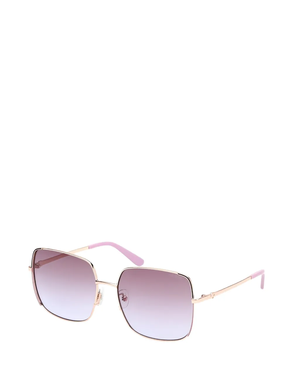 GUESS EYEWEAR Zonnebril met vlindermontuur en kleurverloop Goud
