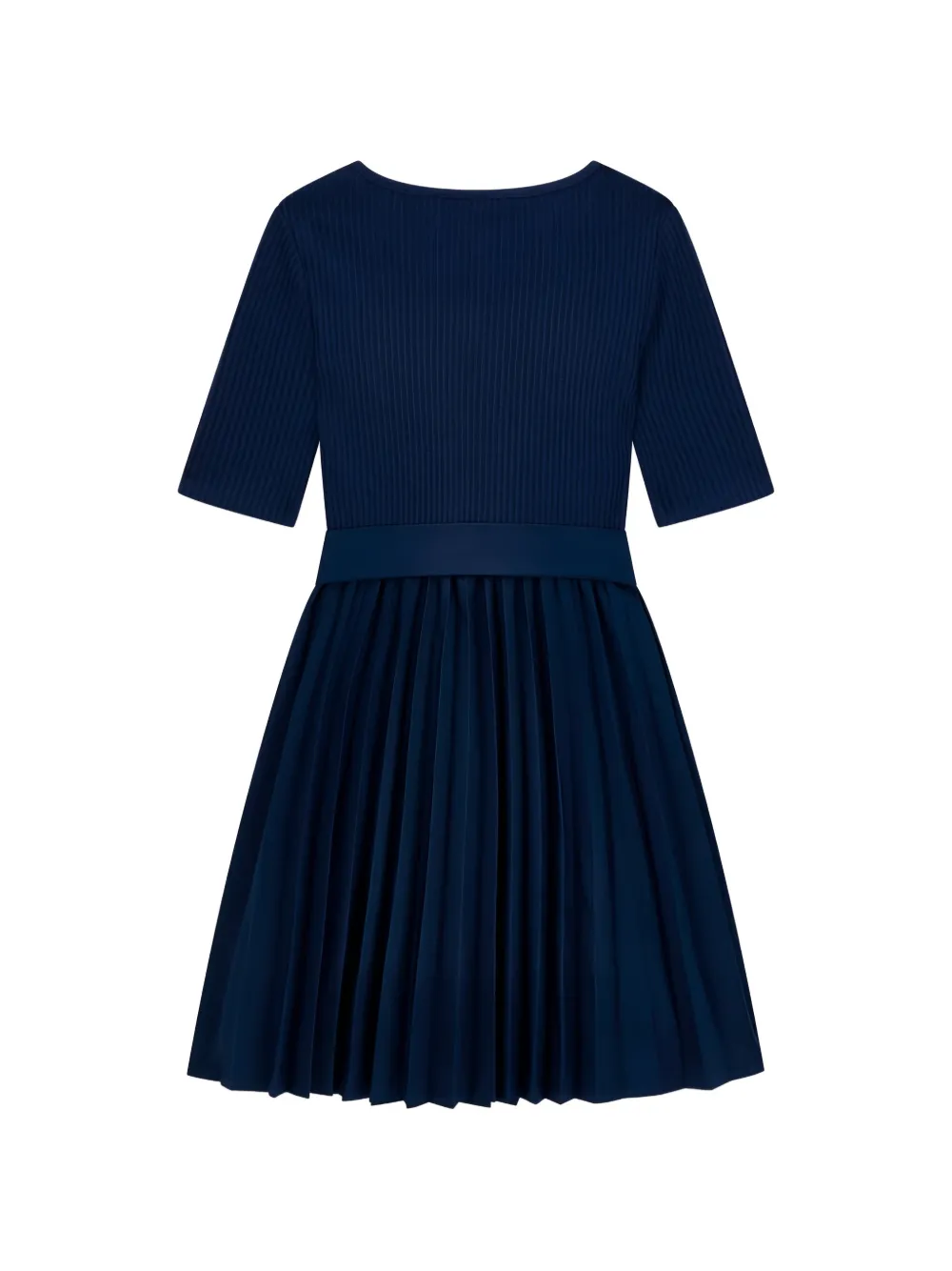 guess kids Geplooide mini-jurk Blauw