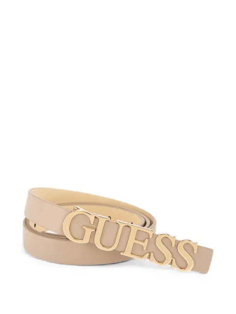 GUESS USA logo belt