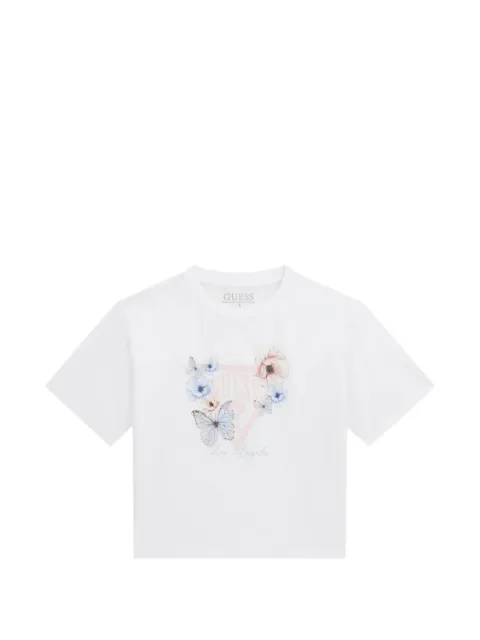 GUESS USA printed logo t-shirt