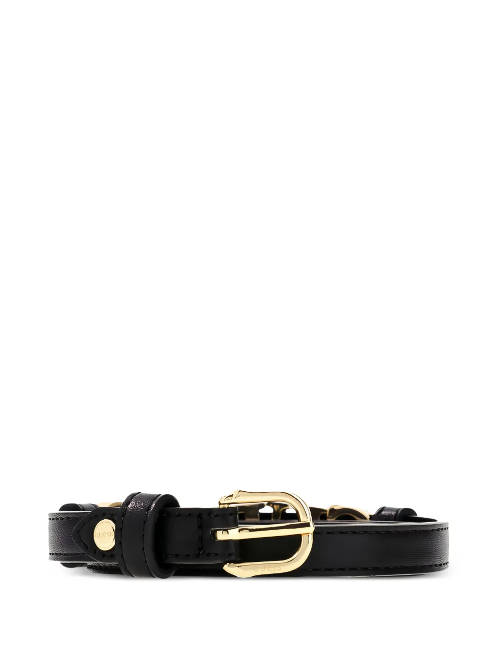 GUESS USA logo belt