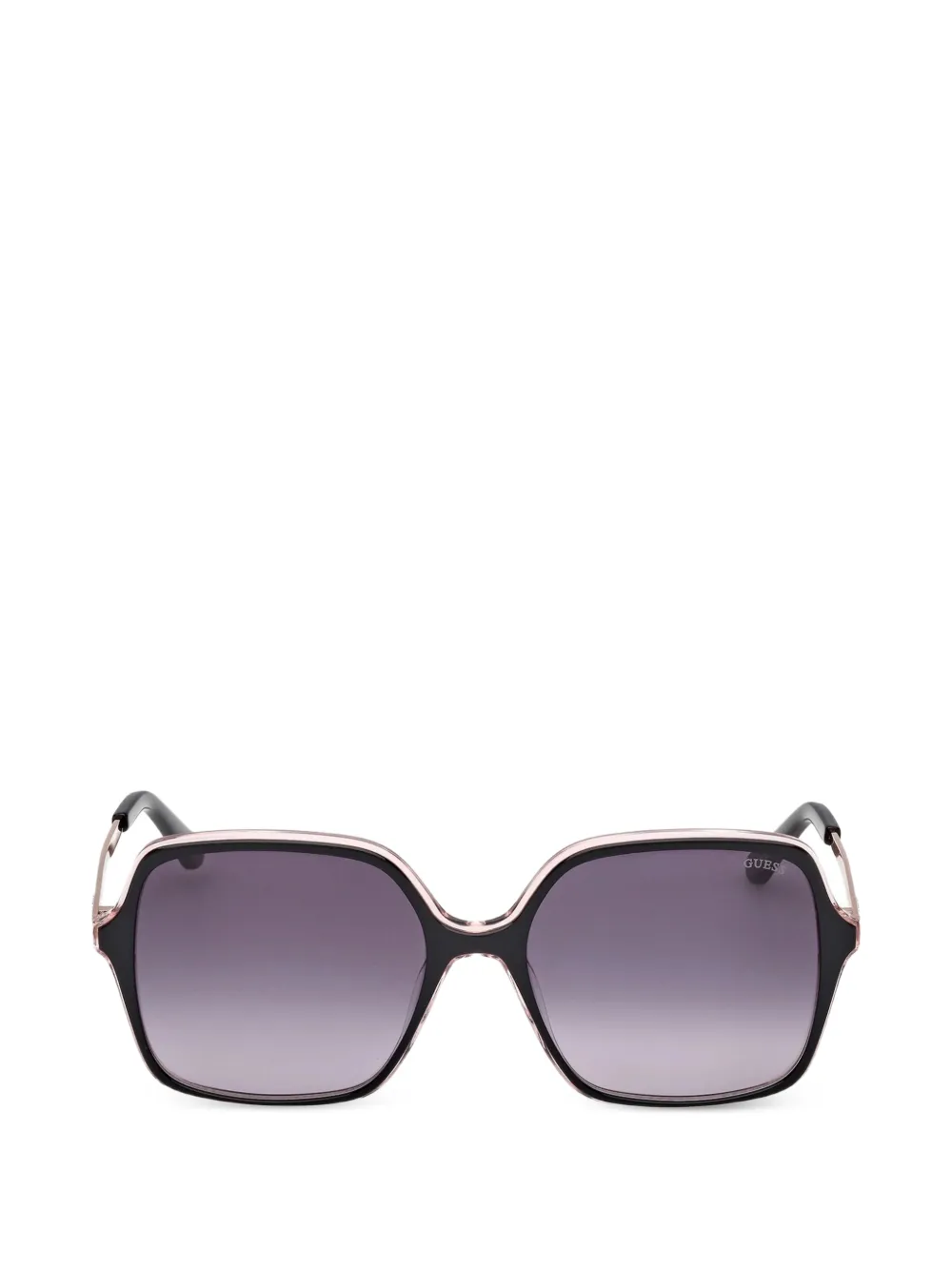 GUESS EYEWEAR oversized square sunglasses - Nero