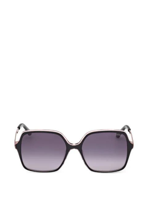GUESS EYEWEAR oversized square sunglasses