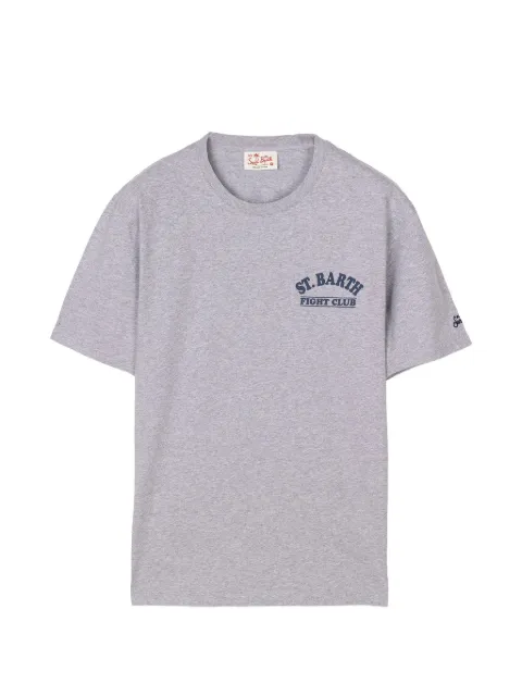 MC2 Saint Barth camiseta de algodón con estampado gráfico
