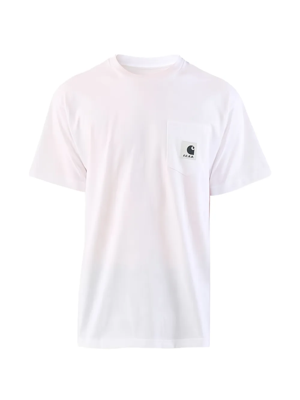 Carhartt WIP X FC Real Bristol Pocket S/S T-shirt - Bianco