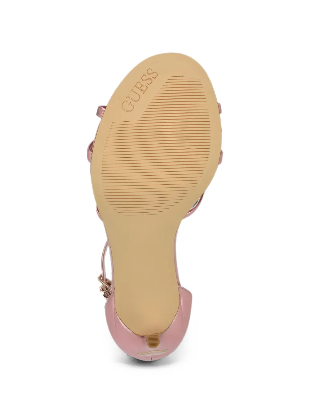 GUESS USA Spring Signature stiletto heels Roze