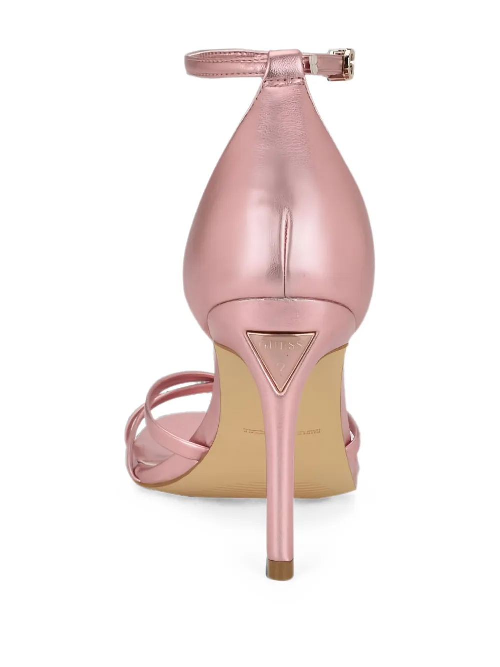 GUESS USA Spring Signature stiletto heels Roze