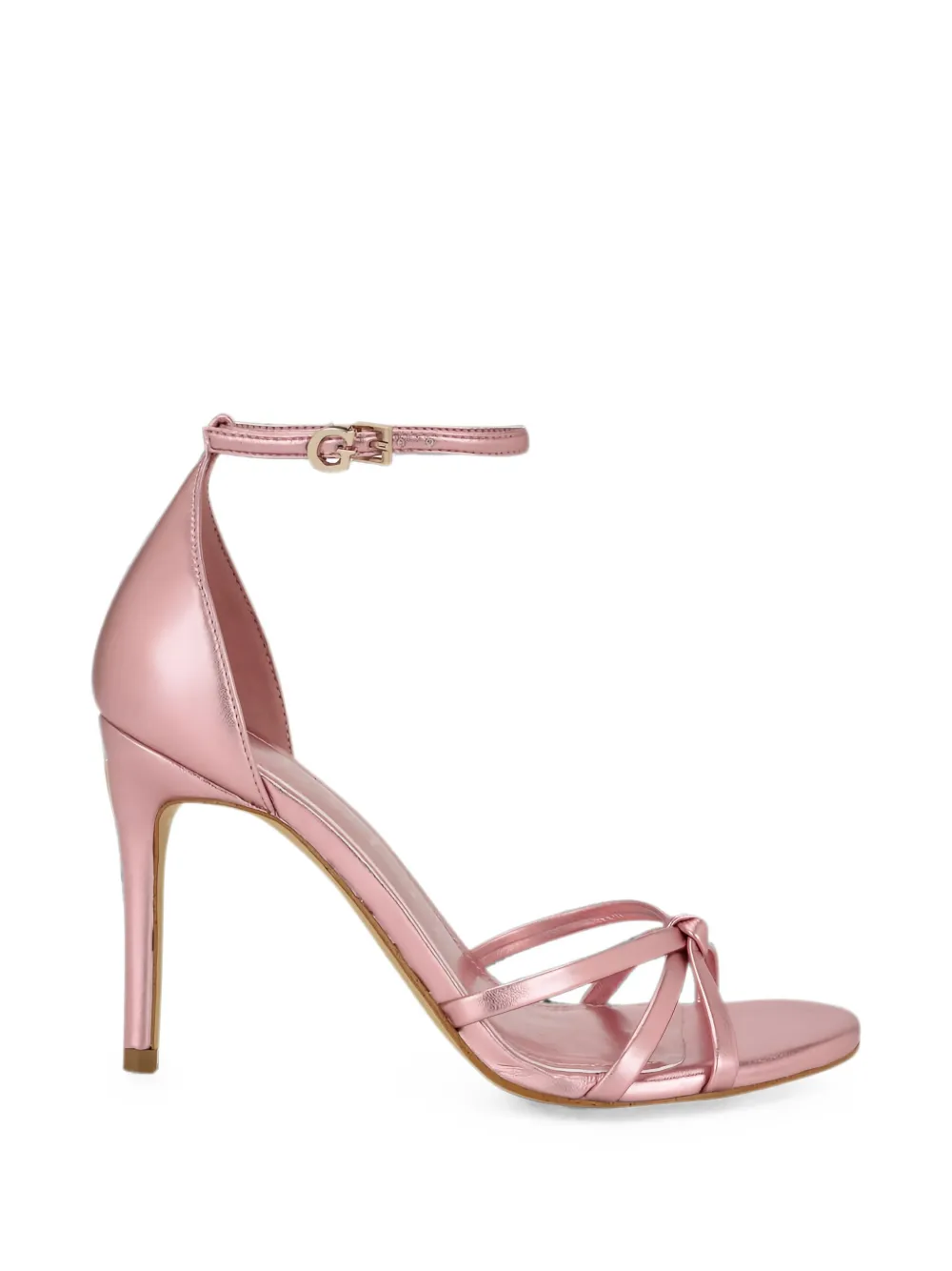 GUESS USA Spring Signature stiletto heels Roze