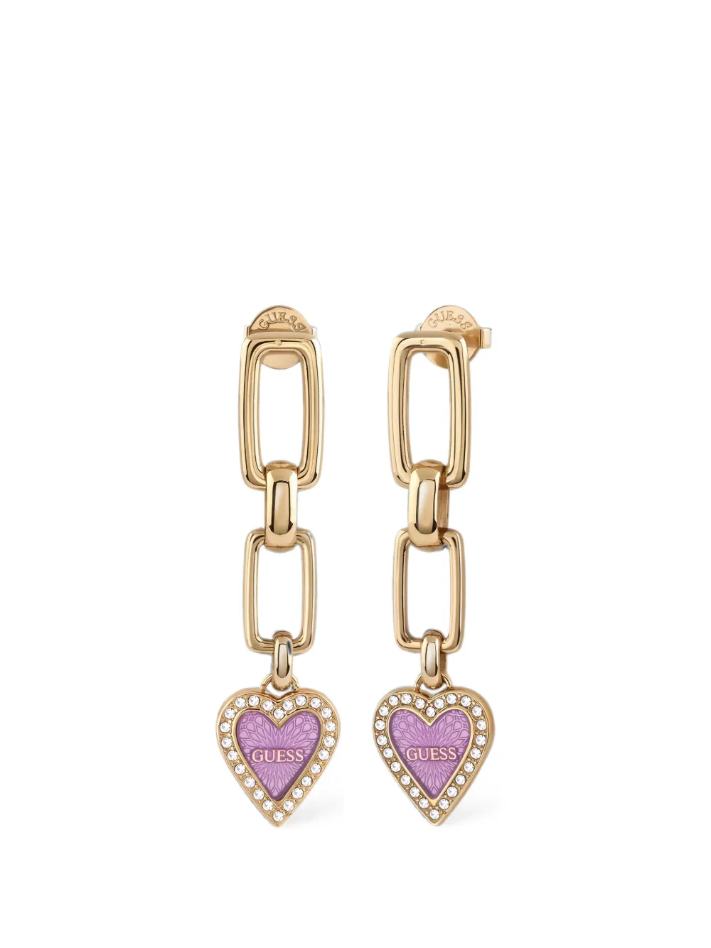 GUESS USA Love Me Tender earrings · OS