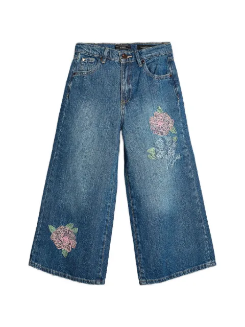 GUESS USA embroidered jeans