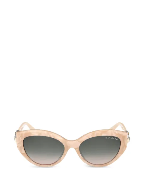 GUESS EYEWEAR cat-eye plastic sunglasses