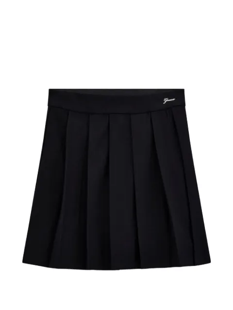 guess kids pleated mini skirt