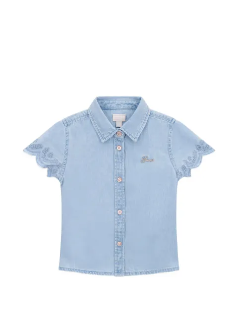 guess kids 牛仔衬衫