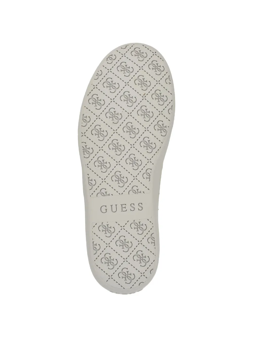 GUESS USA Nolinas faux-suede low-top sneakers Beige