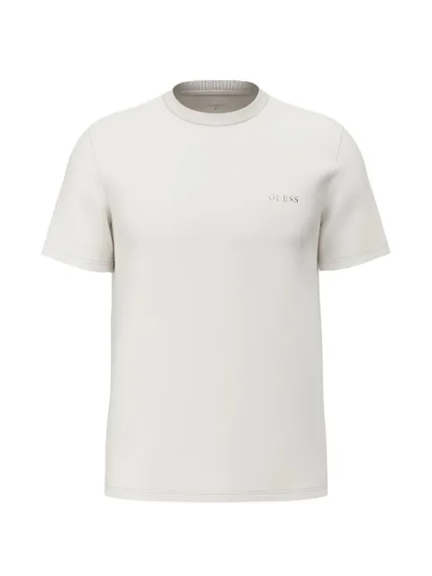 GUESS USA logo-print crew-neck T-shirt