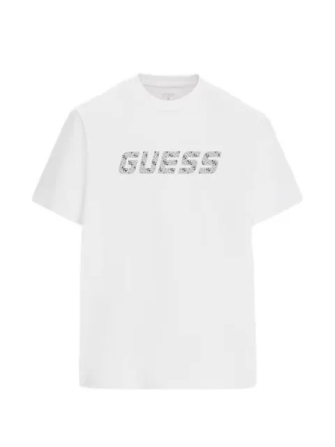 GUESS USA printed logo T-shirt