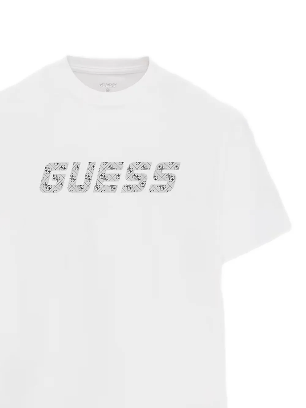 GUESS USA T-shirt met logoprint Wit