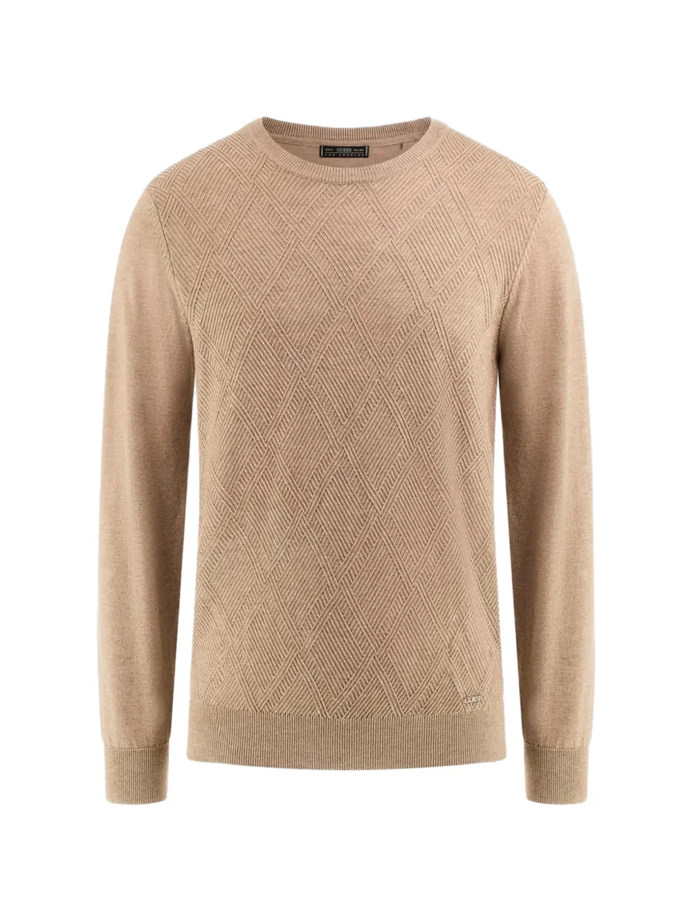 GUESS USA Pullover aus Wollgemisch - Nude