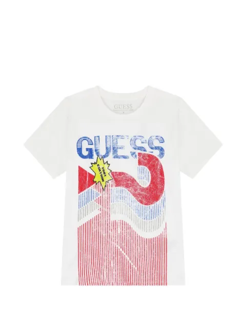 guess kids graphic T-shirt