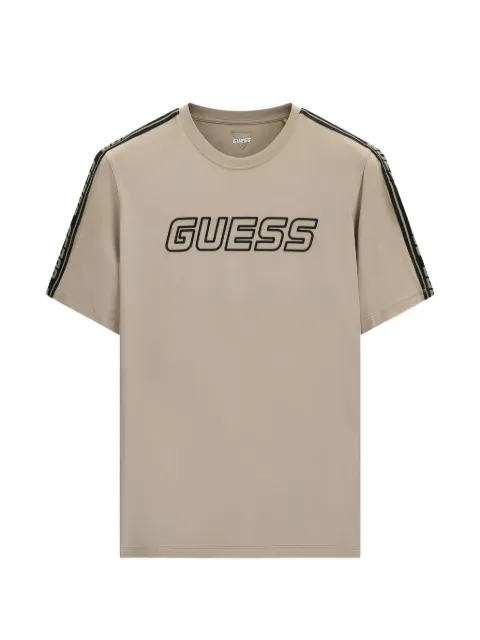 GUESS USA front logo stretch T-shirt