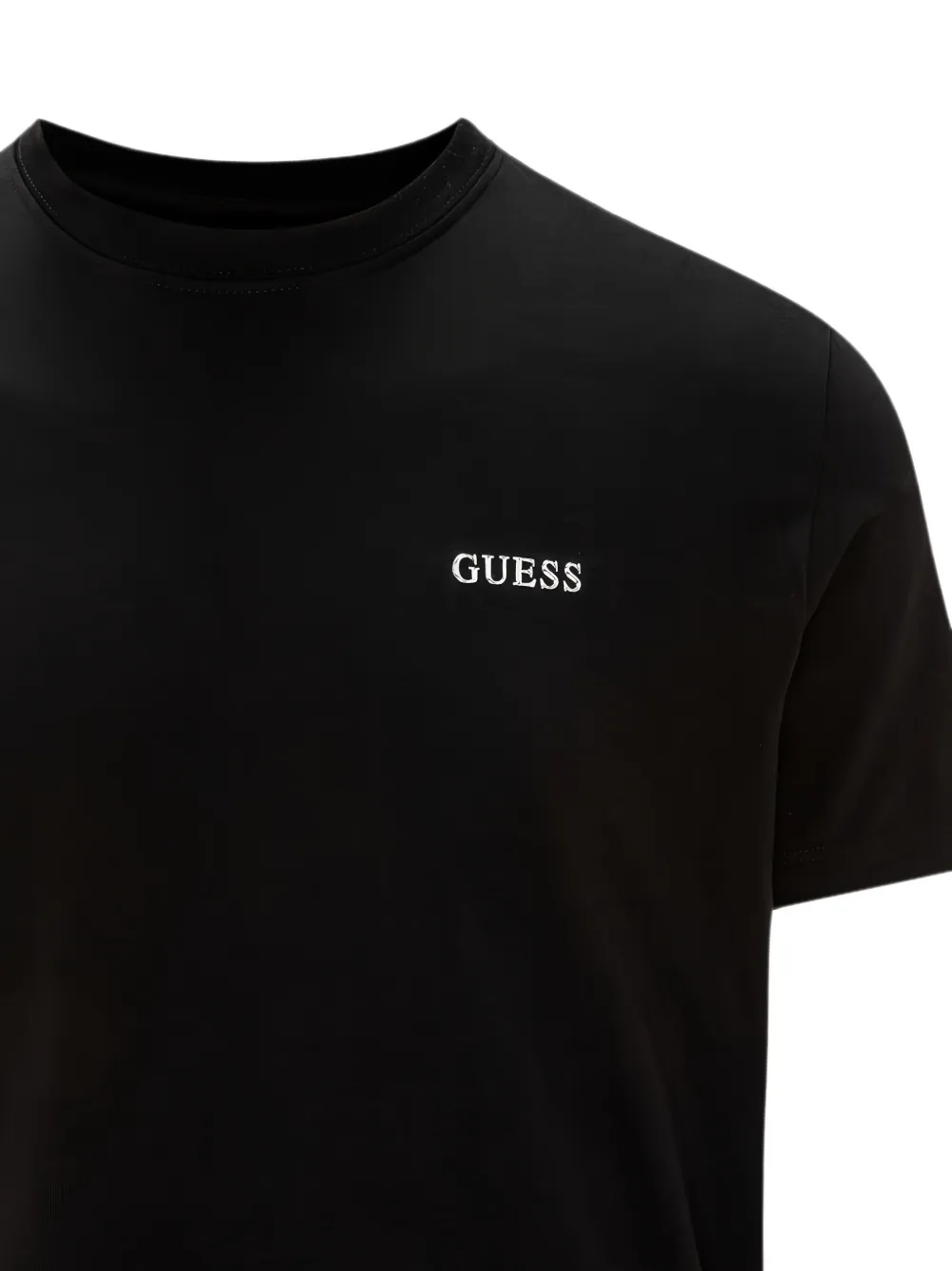 GUESS USA Regular fit T-shirt Zwart