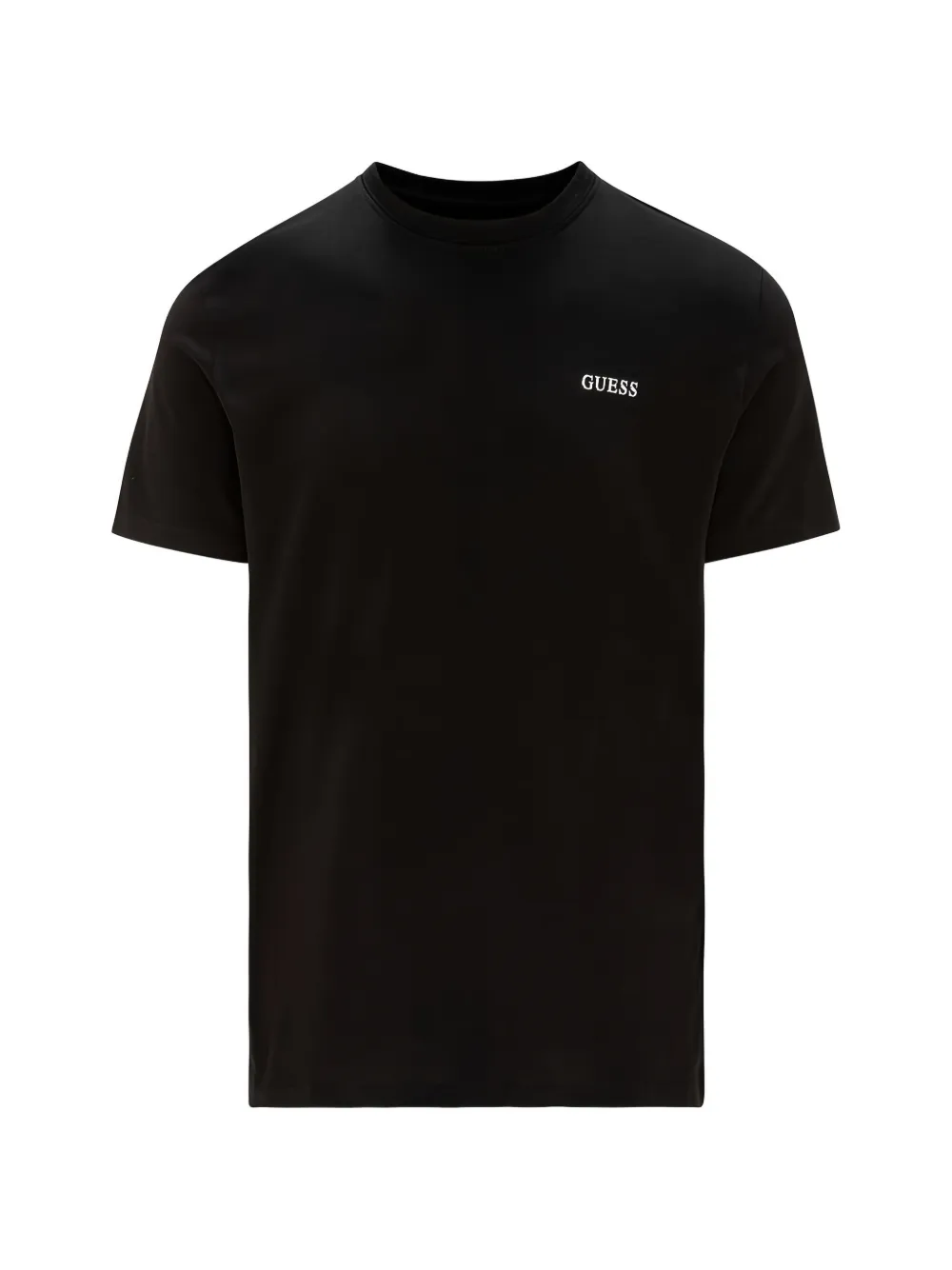 GUESS USA Regular fit T-shirt Zwart