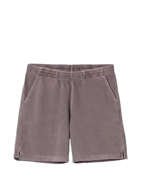 Carhartt WIP garment-dyed logo-patch shorts