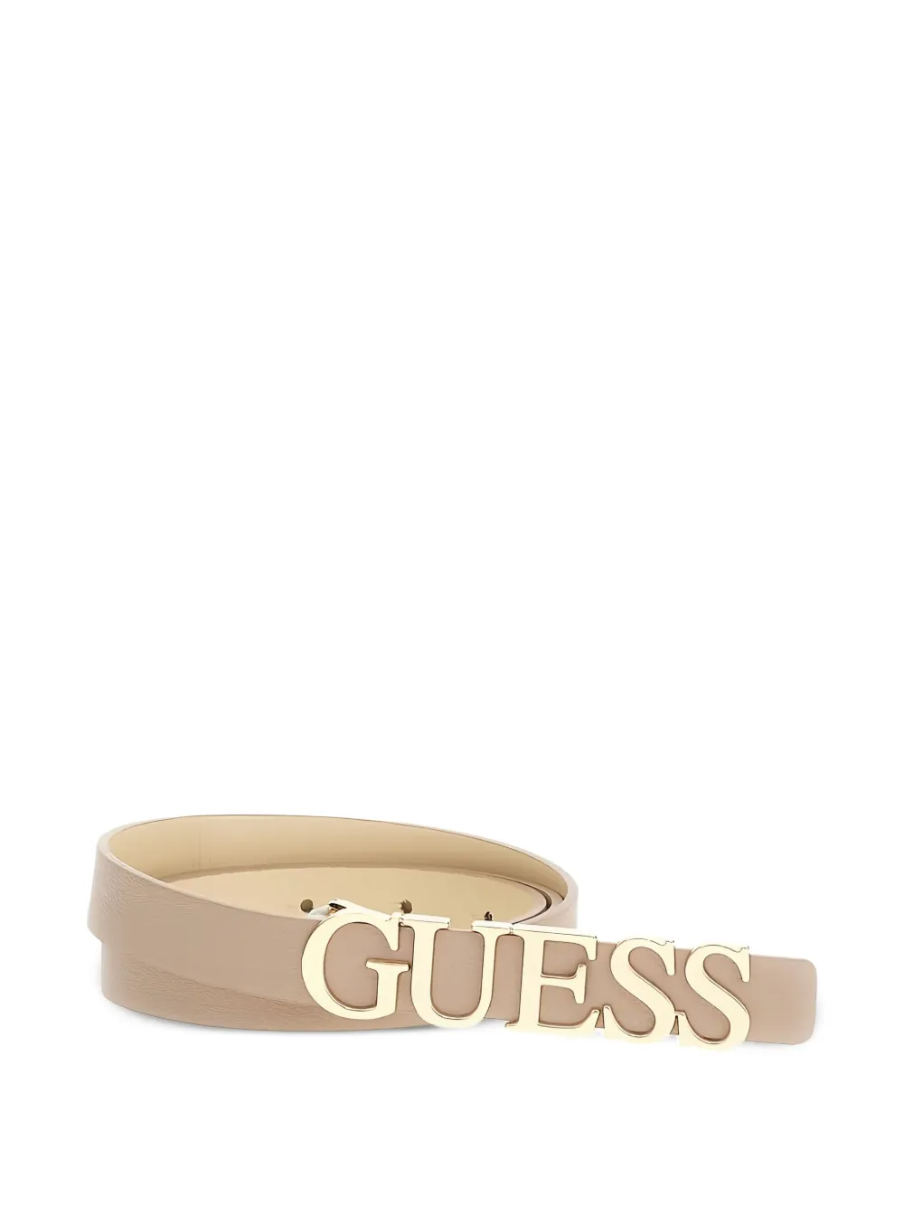 GUESS USA Lefia logo-plaque belt
