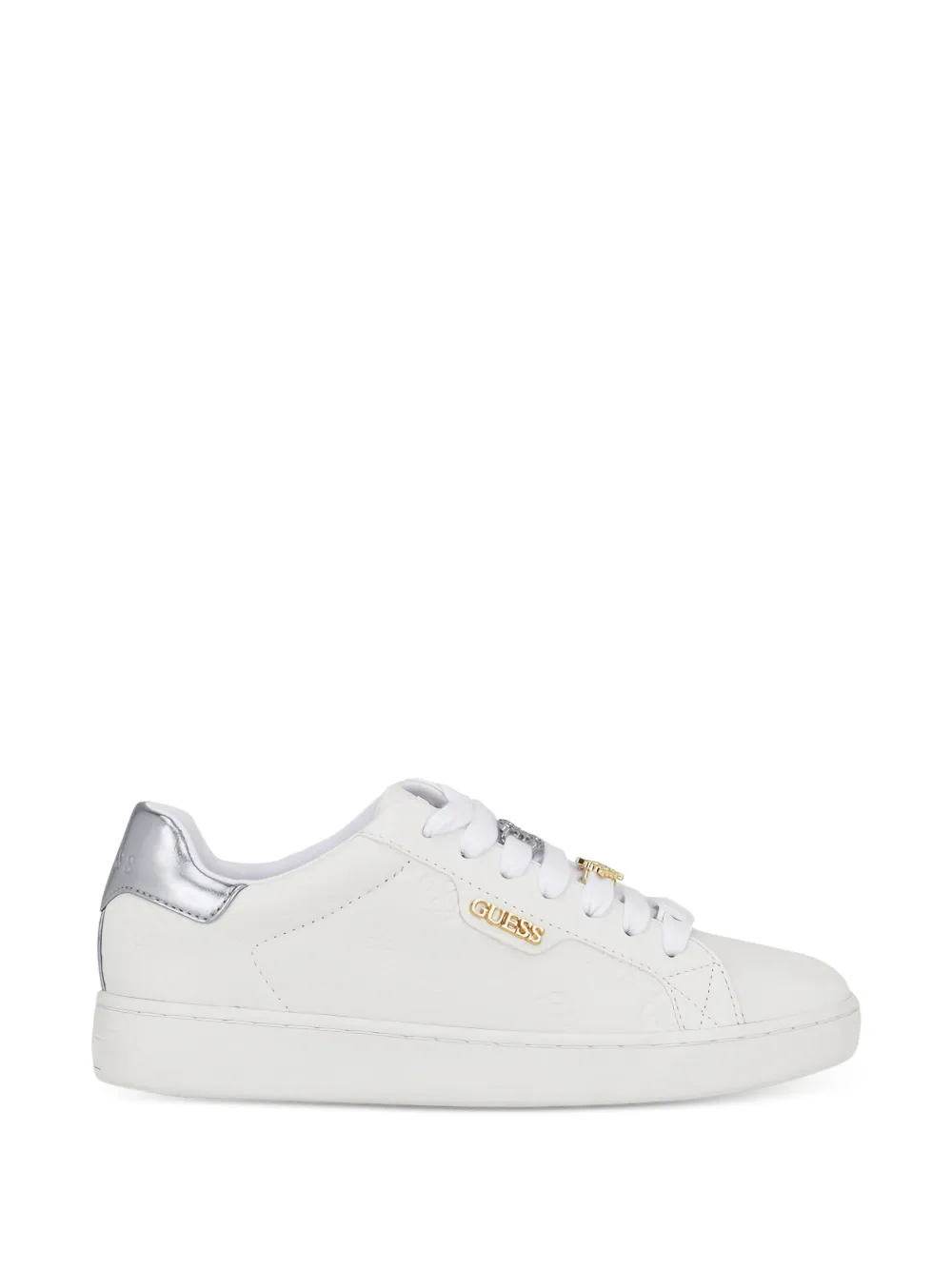 GUESS USA Sneakers Renzy Peony con logo - Bianco