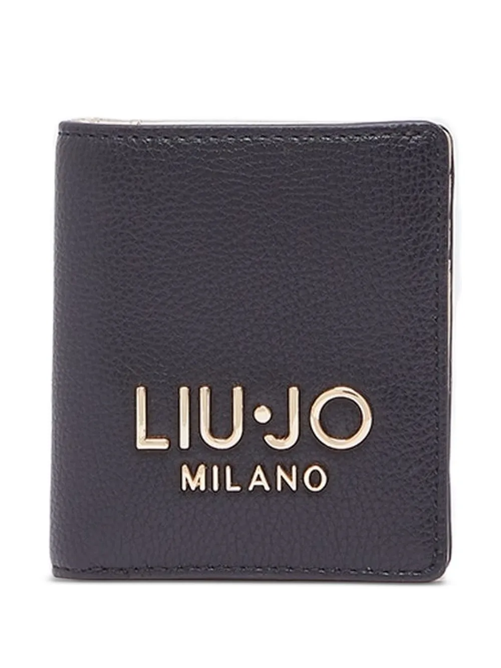 LIU JO card holder with zip - Schwarz