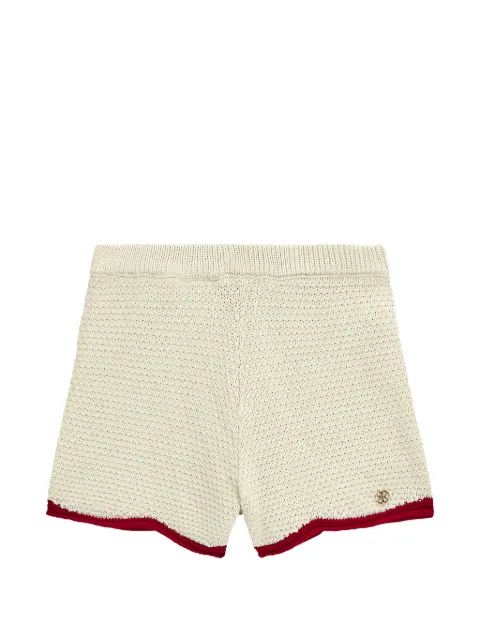 GUESS USA crochet shorts