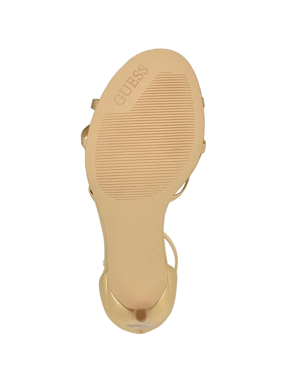 GUESS USA Spring Signature stiletto heels Goud