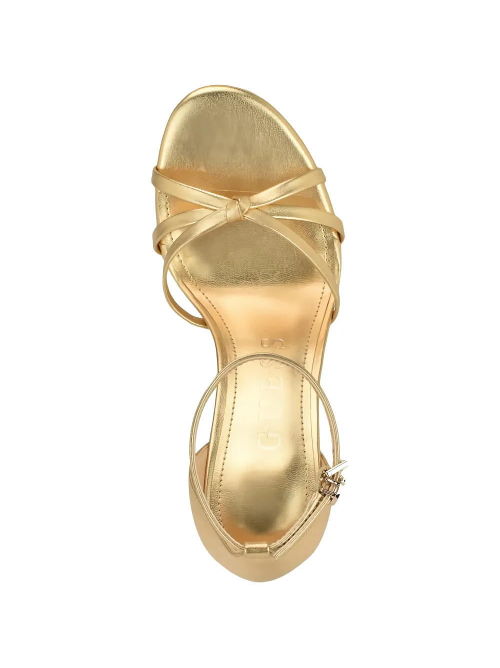 GUESS USA Spring Signature stiletto heels Goud