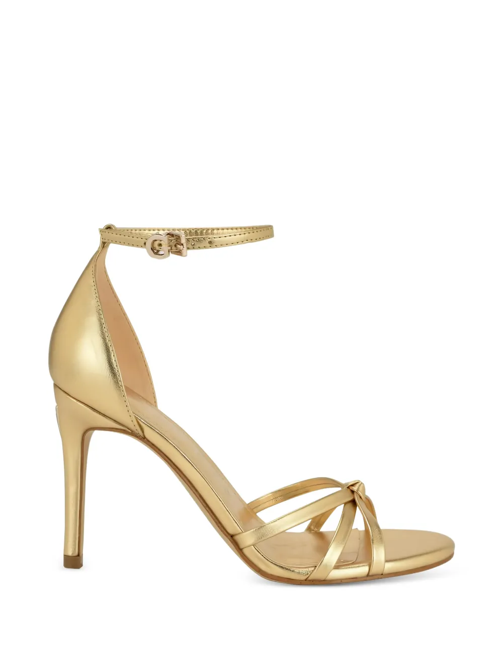 GUESS USA Spring Signature stiletto heels Goud