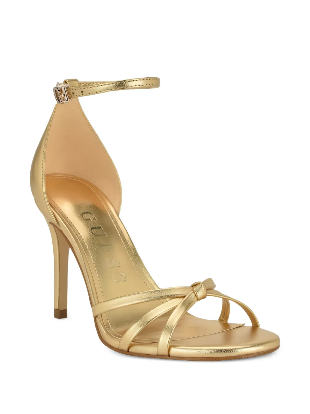 GUESS USA Spring Signature stiletto heels Goud