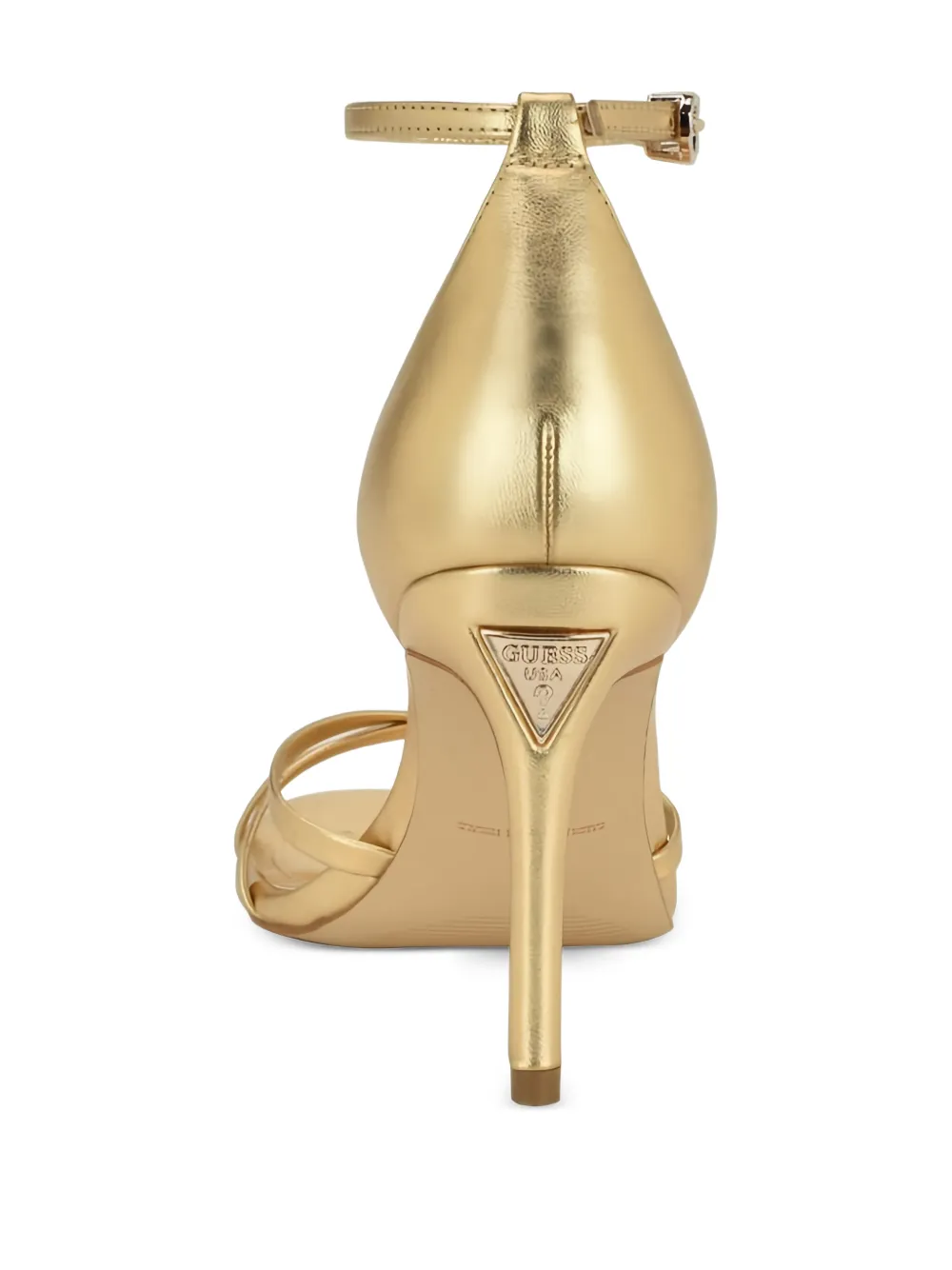 GUESS USA Spring Signature stiletto heels Goud
