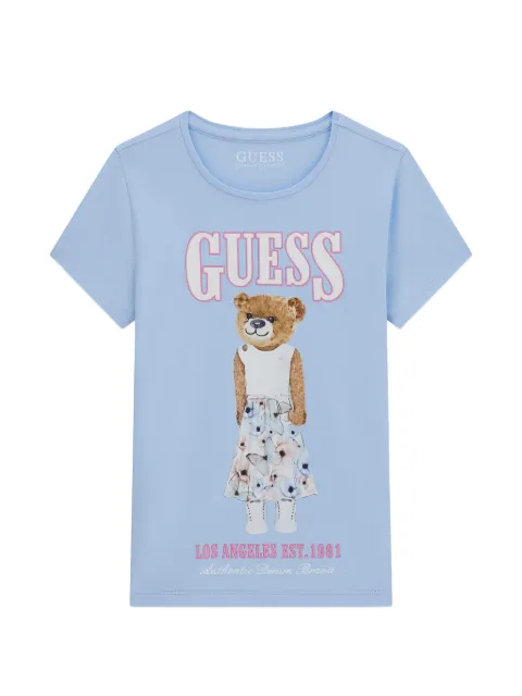 GUESS USA teddy bear T-shirt