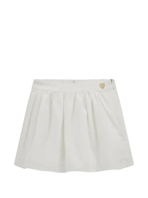 GUESS USA eyelets mini skirt
