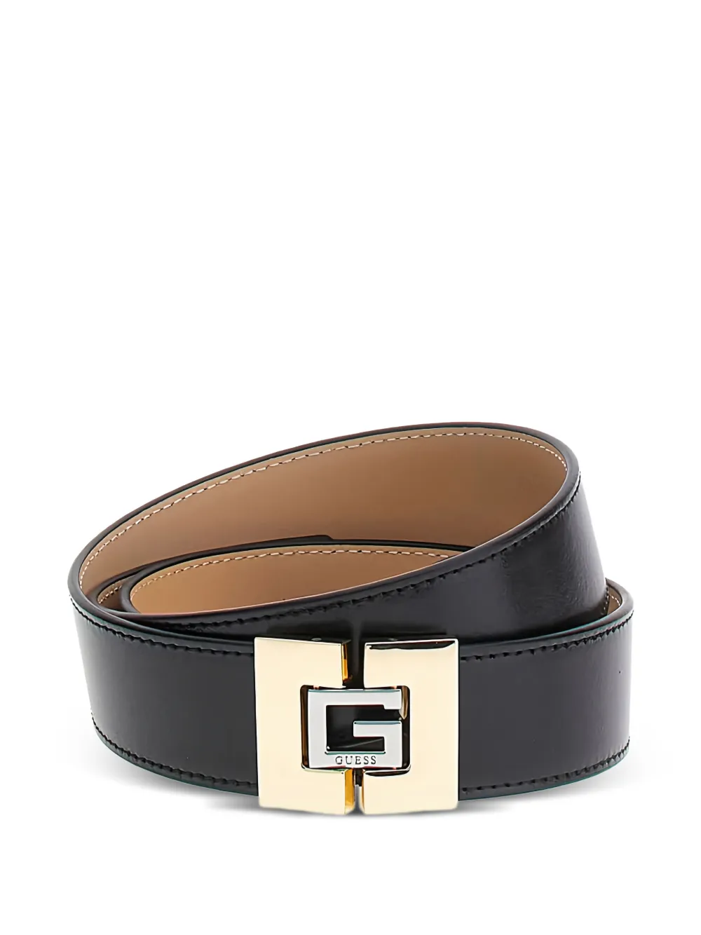 GUESS USA non-adjustable pants belt H35 · L