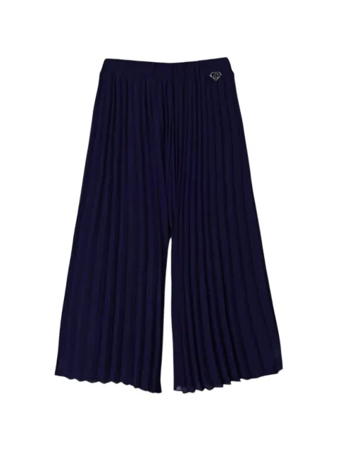 Liu Jo Kids pleated palazzo pants